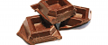 fondo cioccolato pezzi